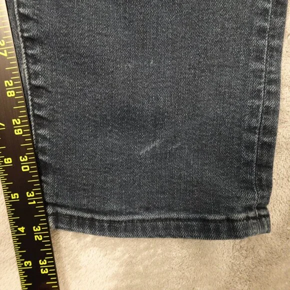 Lucky Brand jeans 110 Slim men's 32x32 blue denim - Picture 4 of 15